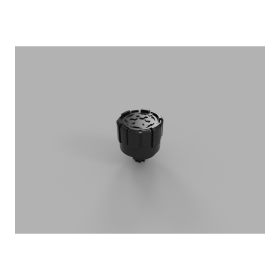 Empire Knob Angled Render