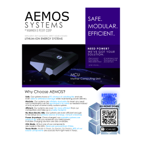 AEMOS Sales Sheet vMCU